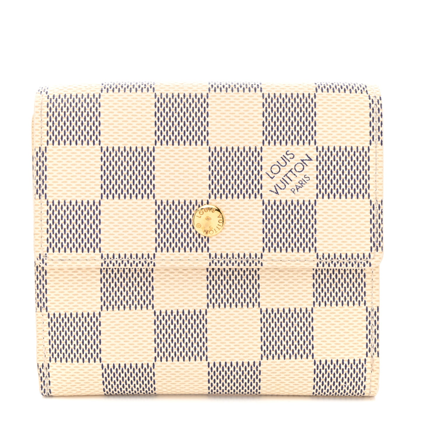 Damier Azur Elise Wallet