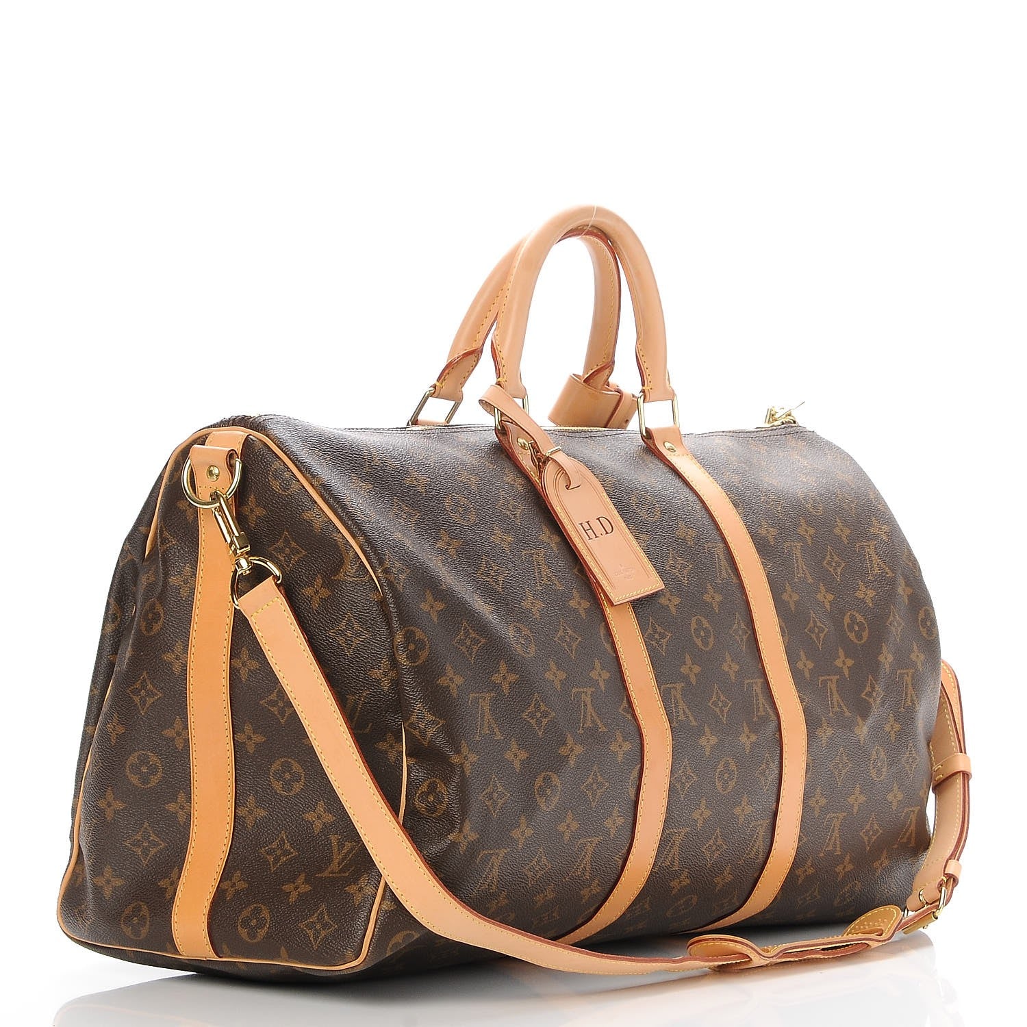 Louis Vuitton Monogram Keepall Bandouliere 50 3 of 9