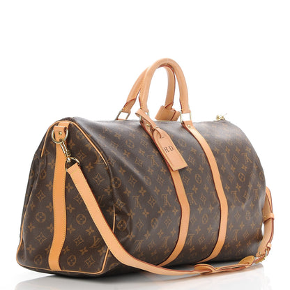 Louis Vuitton Monogram Keepall Bandouliere 50 3 of 9