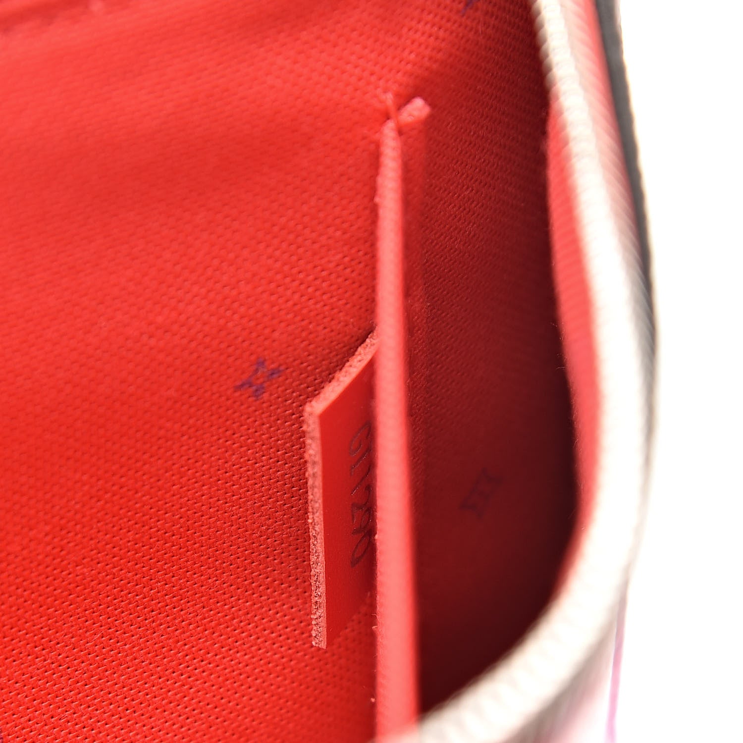 Louis Vuitton Monogram Escale Neverfull MM GM Pochette Rouge 7 of 7