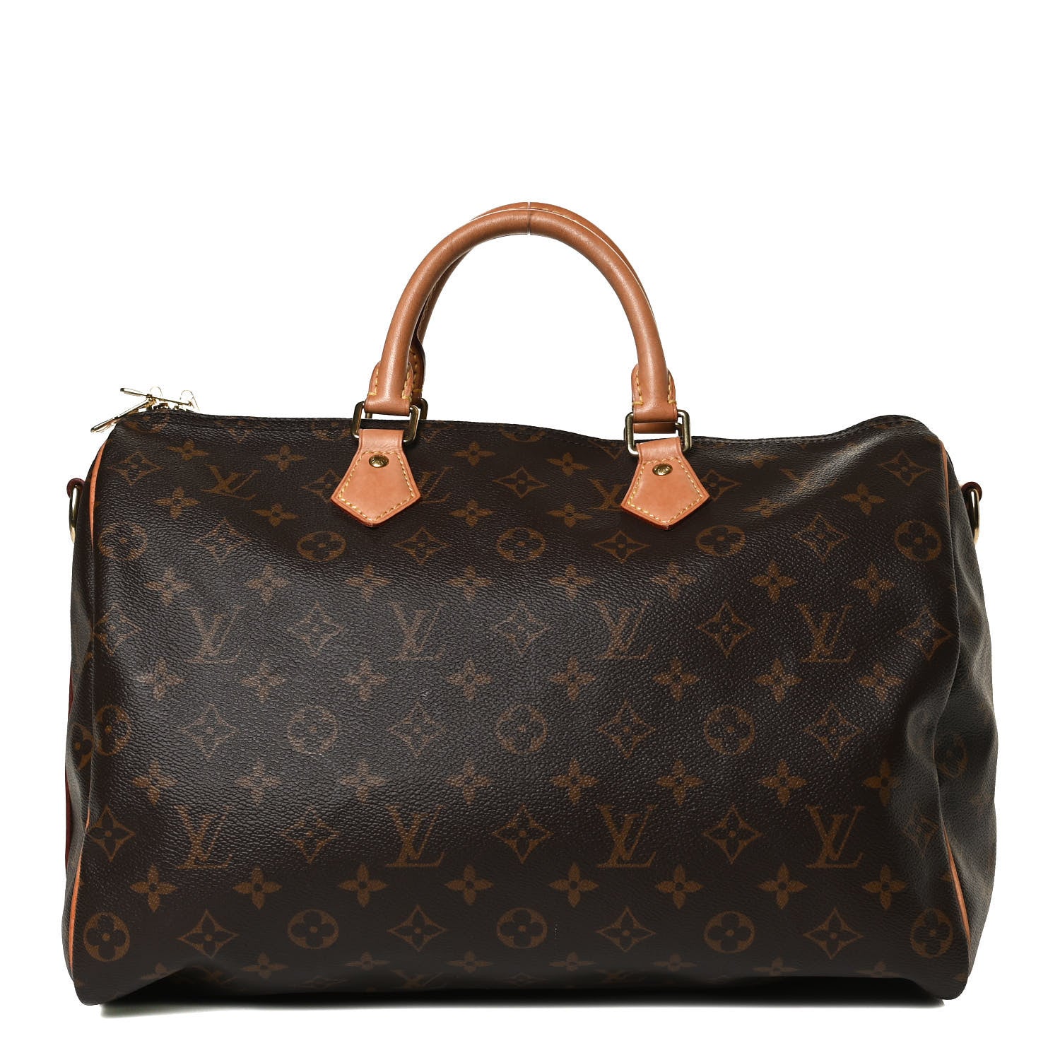 Louis Vuitton Monogram Speedy Bandouliere 35 1 of 12