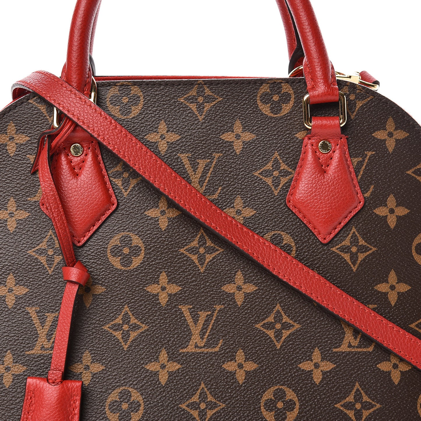 Monogram Alma BNB Cherry