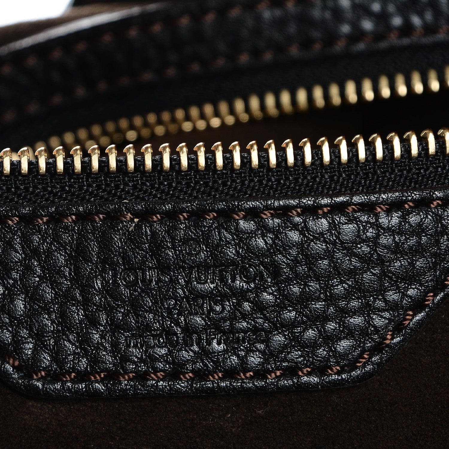 Louis Vuitton Mahina L Black 6 of 8