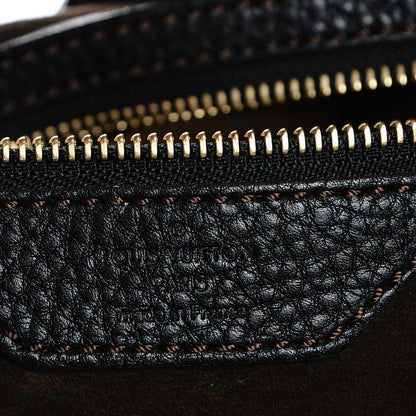 Louis Vuitton Mahina L Black 6 of 8