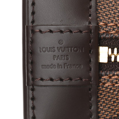 Louis Vuitton Damier Ebene Alma BB 6 of 8