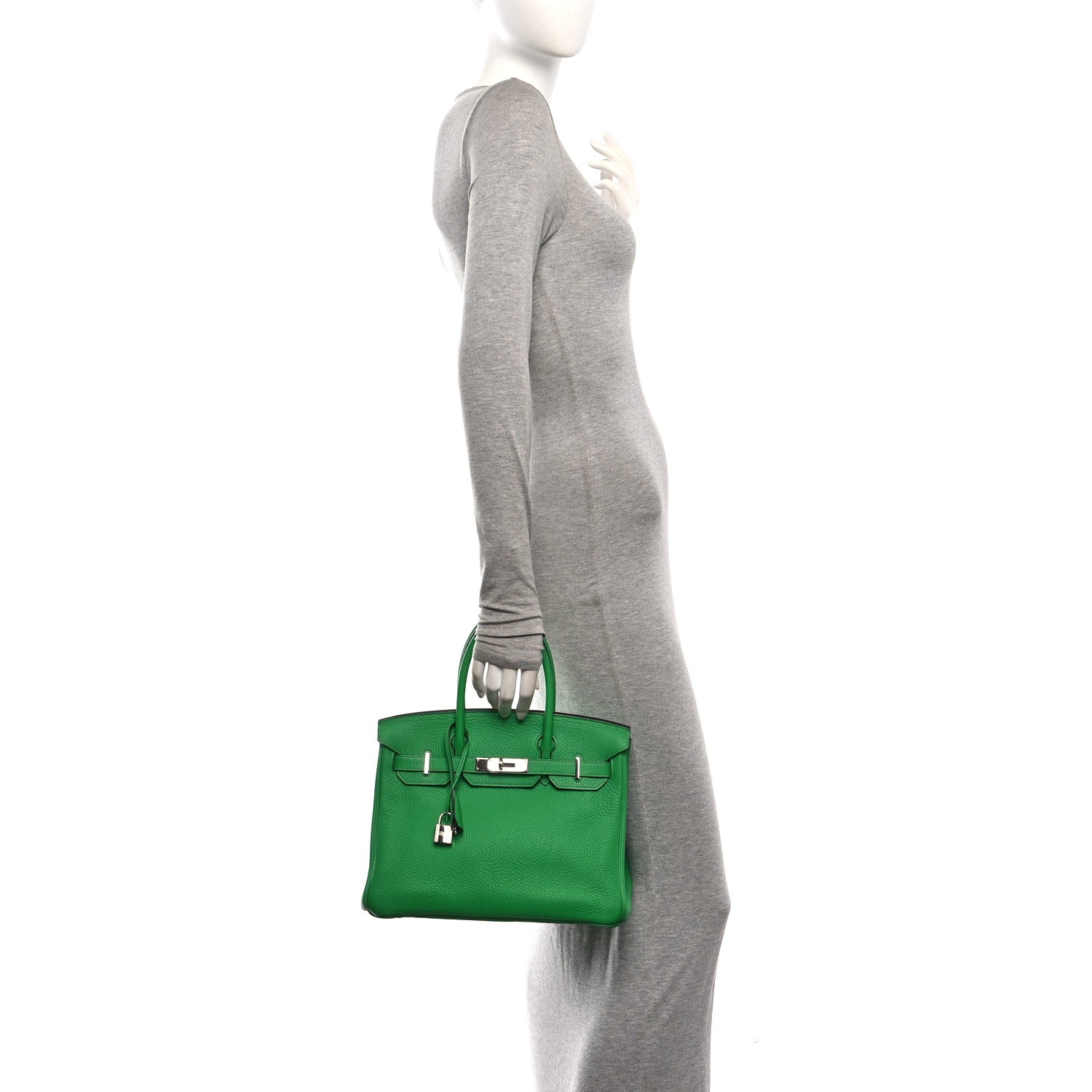 Hermes Togo BIRKIN 30 Bambou 2 of 10