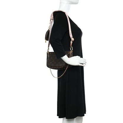 Louis Vuitton Monogram Multi Pochette Accessories Rose Clair 2 of 11