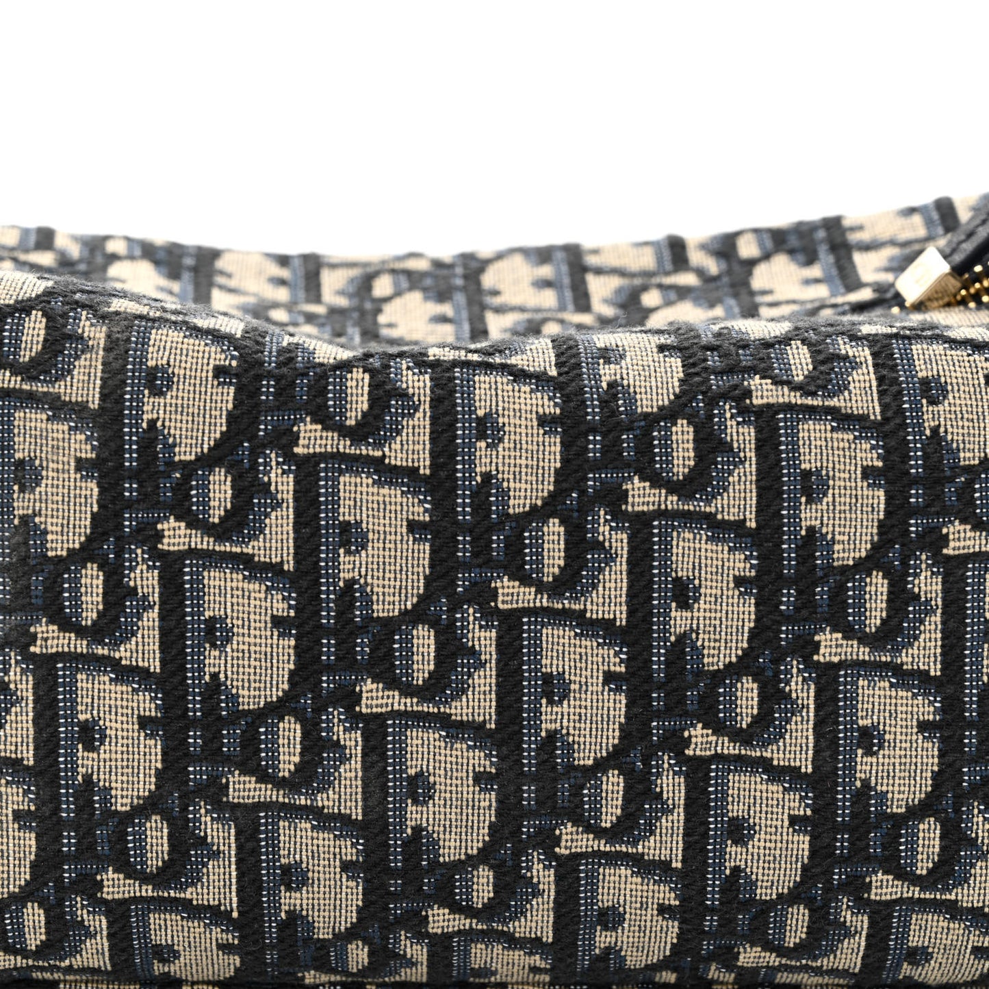 Oblique Medium Diortravel Nomad Pouch Blue