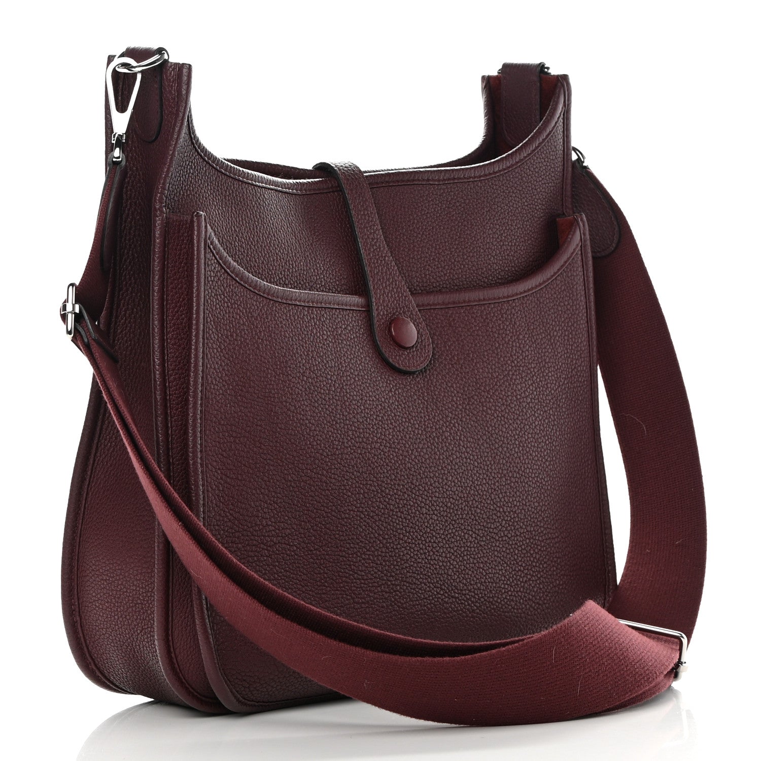 Hermes Togo Evelyne III PM Bordeaux 3 of 12