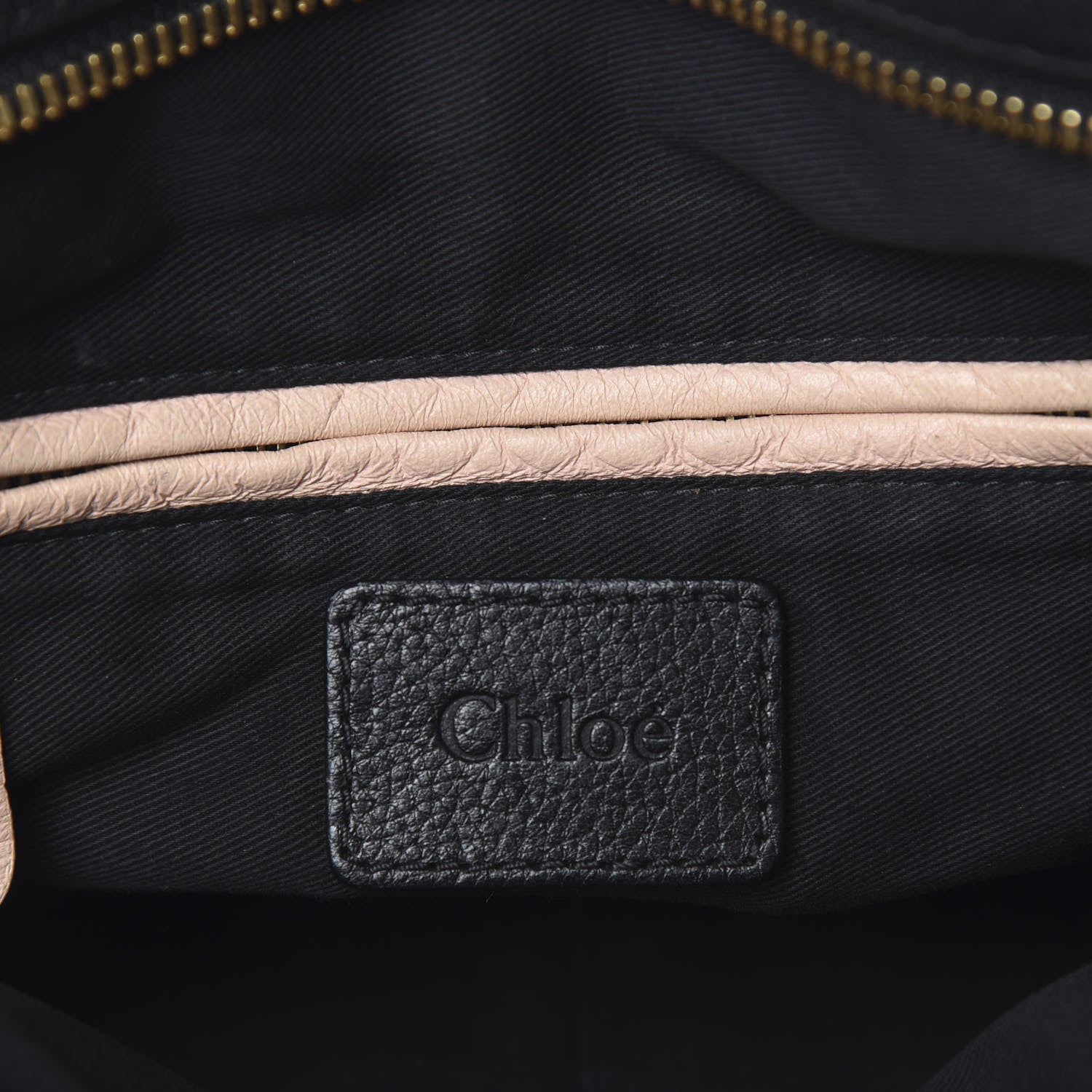 Chloe Calfskin Medium Paraty Black 5 of 15