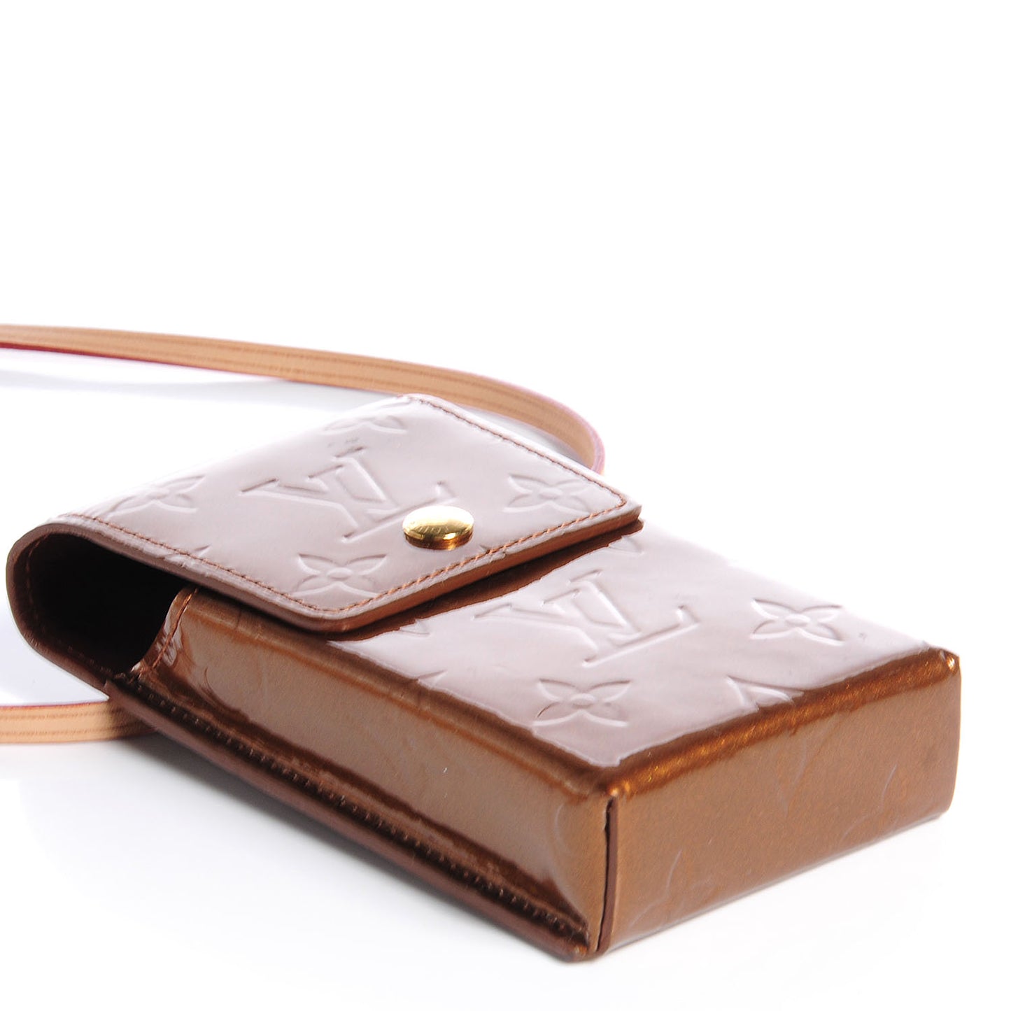 Vernis Greene Phone Case Bronze
