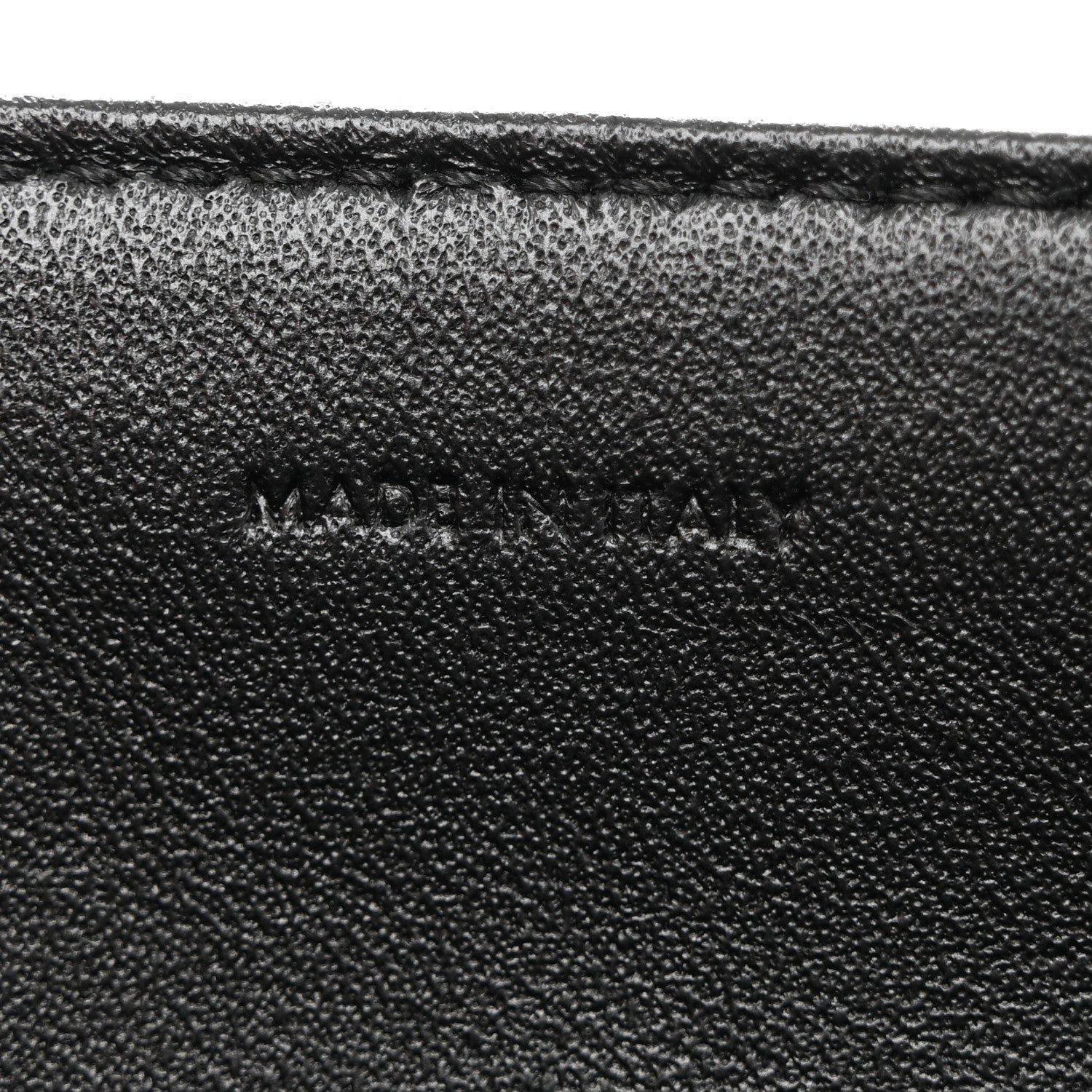 Celine Satinated Calfskin Mini 16 Top Handle Bag Black 7 of 16