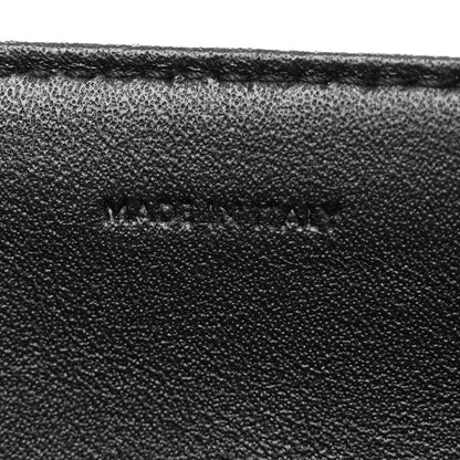 Celine Satinated Calfskin Mini 16 Top Handle Bag Black 7 of 16