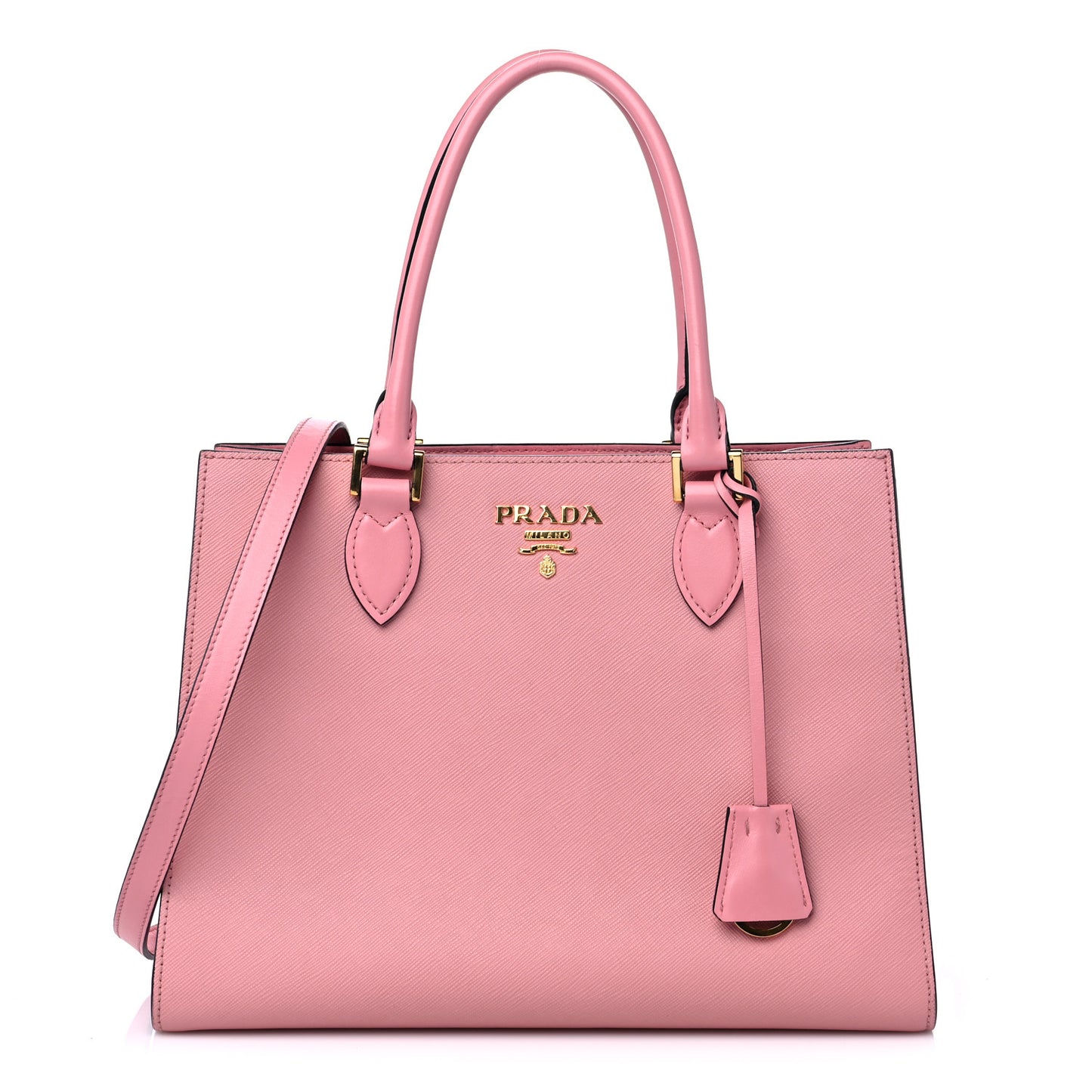 Saffiano Soft Calfskin Tote Pesco