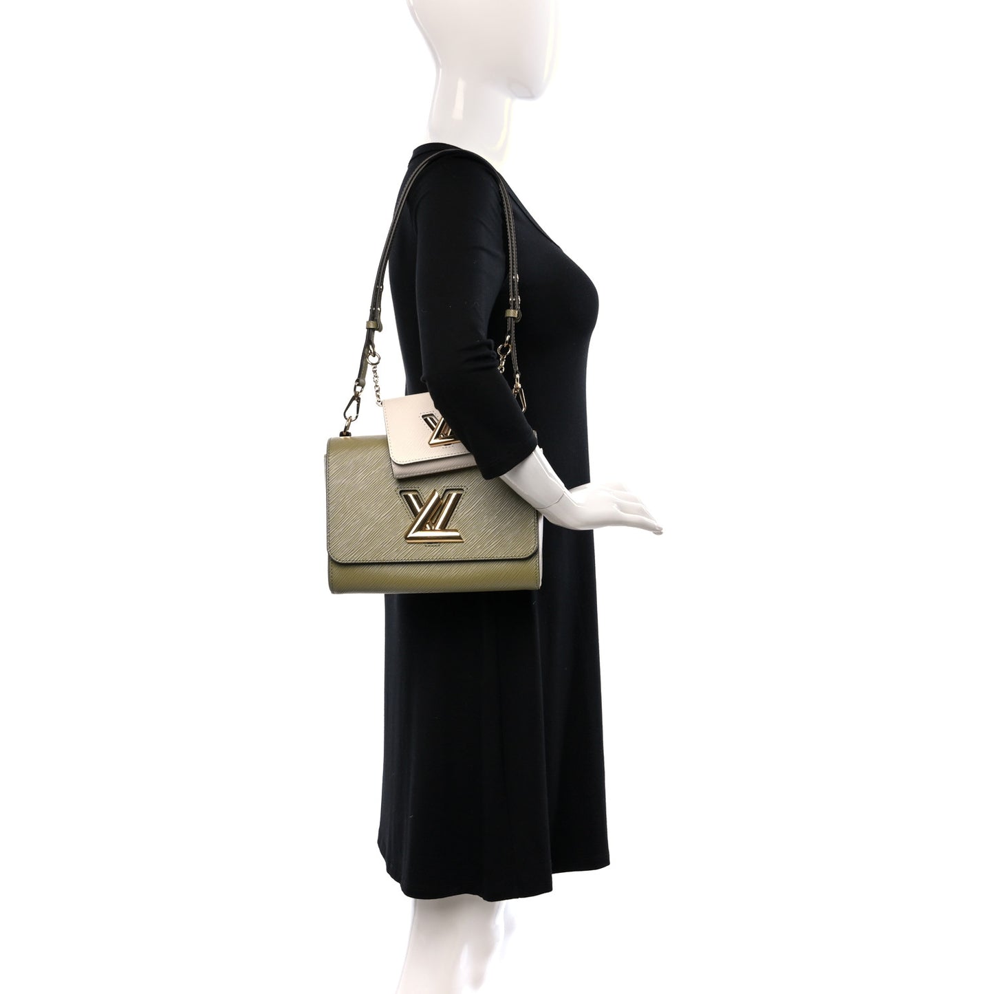 Epi Twist MM and Twisty Kaki Quartz