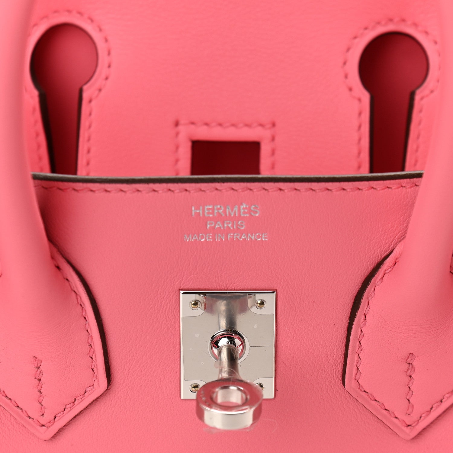 Hermes Swift Birkin 25 Rose D'ete 6 of 11