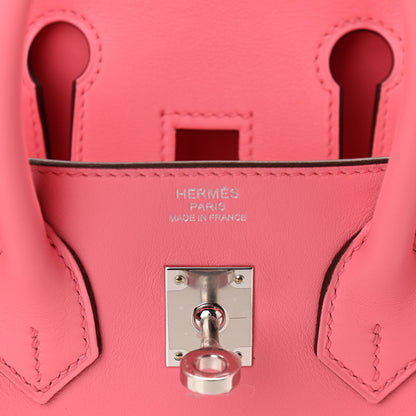 Hermes Swift Birkin 25 Rose D'ete 6 of 11