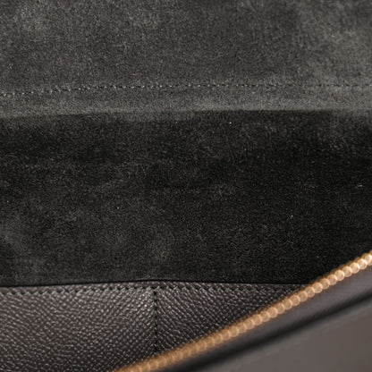Celine Grained Calfskin Mini Belt Bag Grey 7 of 13