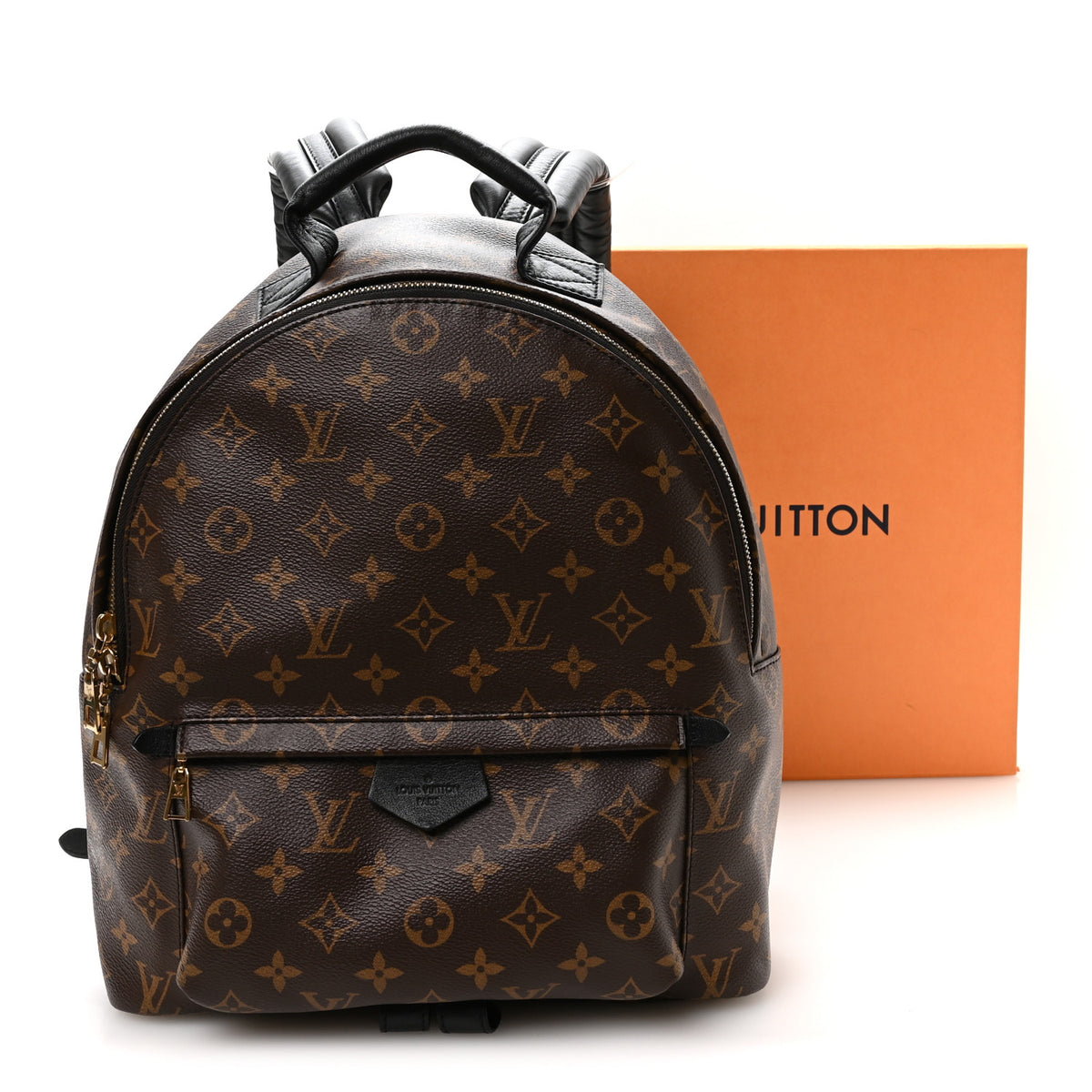 Louis Vuitton Monogram Palm Springs Backpack MM 10 of 10