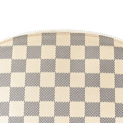Louis Vuitton Damier Azur Cosmetic Pouch GM 8 of 8