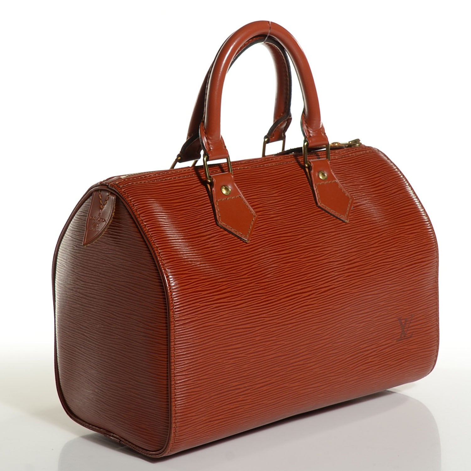Louis Vuitton Epi Speedy 25 Kenyan Fawn 3 of 7