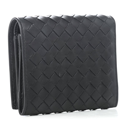 Bottega Veneta Nappa Intrecciato Bi-Fold Wallet Black 2 of 4