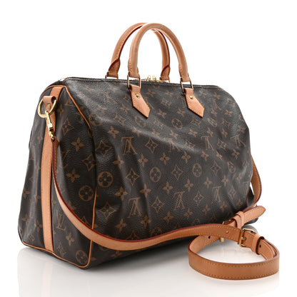 Louis Vuitton Monogram Speedy Bandouliere 35 3 of 15