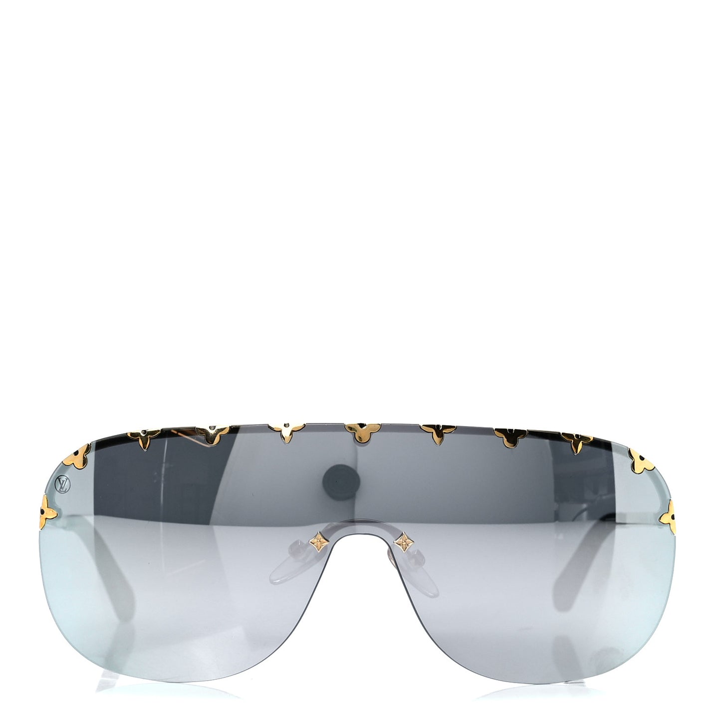 Purple Rain Sunglasses Z2367W Silver