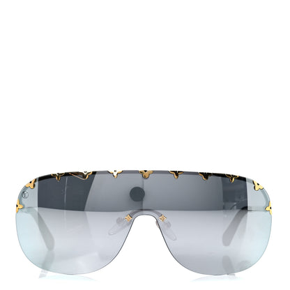 Louis Vuitton Purple Rain Sunglasses Z2367W Silver 2 of 9