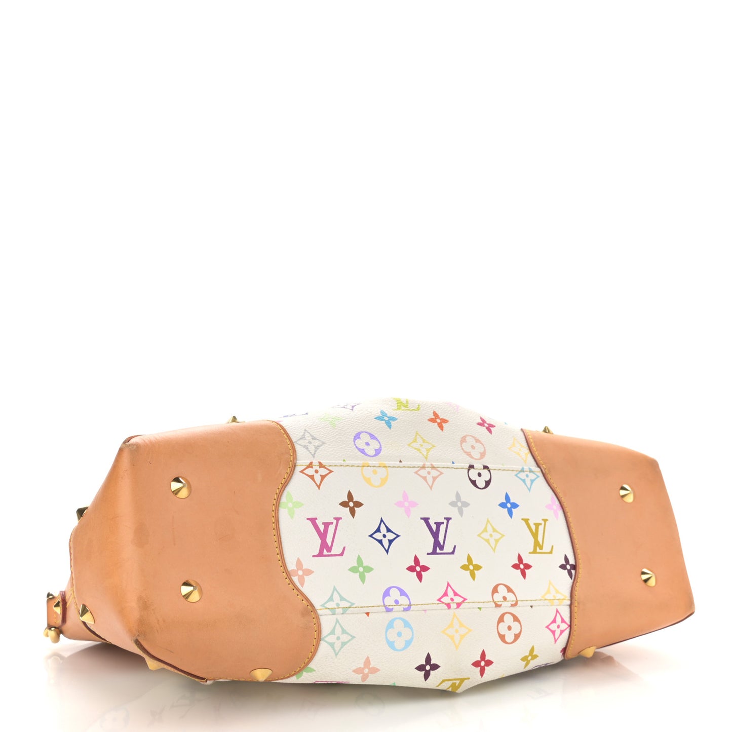Monogram Multicolor Judy GM White