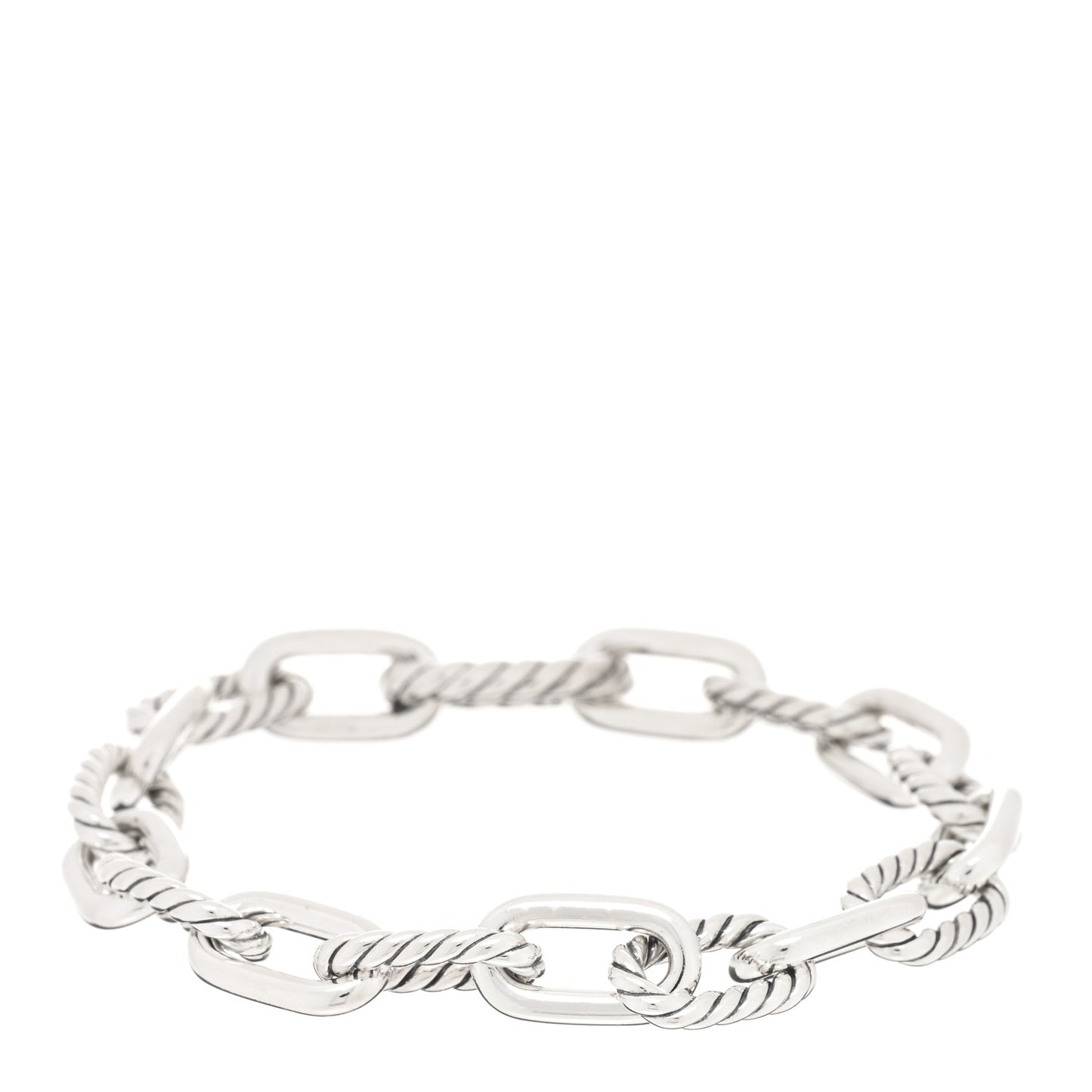 Sterling Silver 8.5mm Madison Chain Bracelet