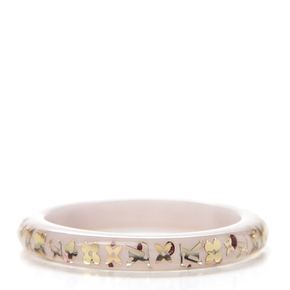 Louis Vuitton Resin Swarovski Large Inclusion Bracelet PM Parme 3 of 3