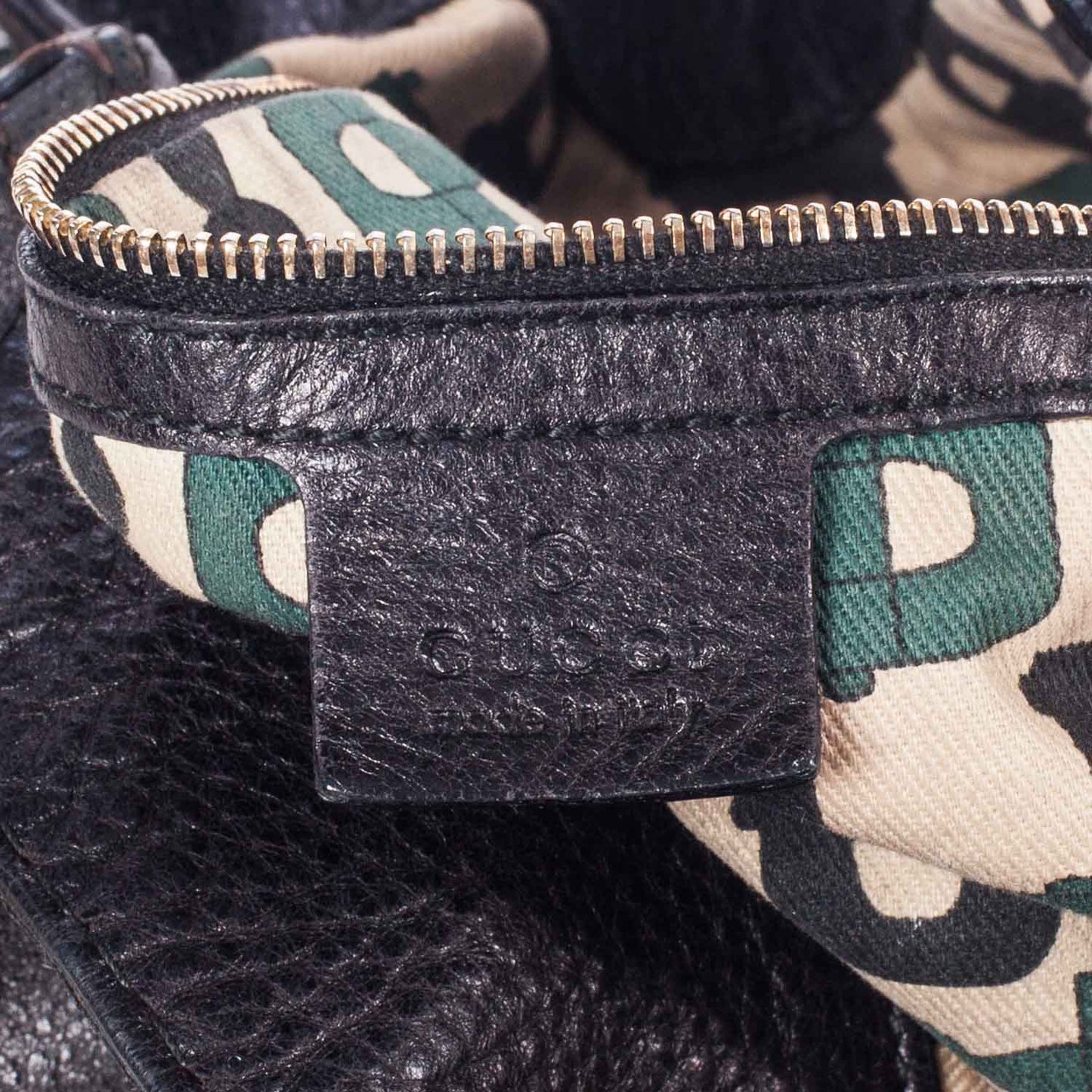 Leather Small Indy Black