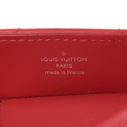 Louis Vuitton Calfskin New Wave Chain Tote Ecarlate 9 of 9