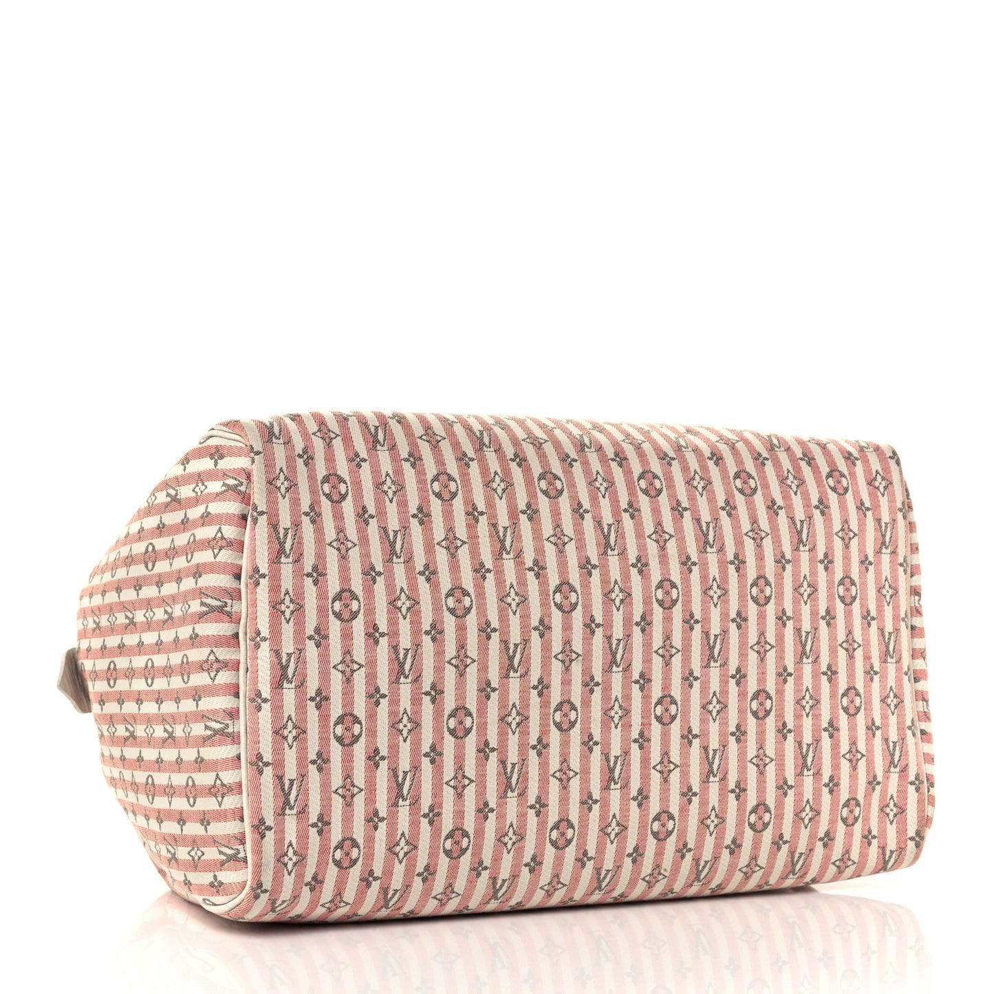 Mini Lin Croisette Speedy 30 Rouge
