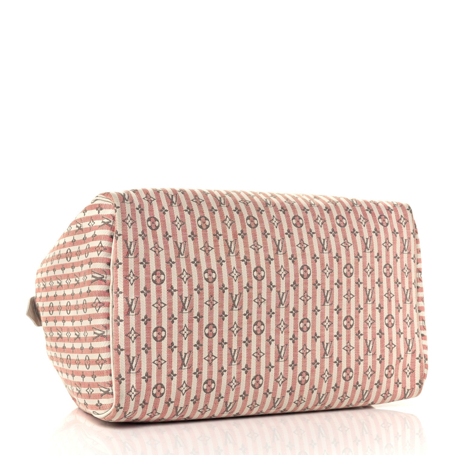 Louis Vuitton Mini Lin Croisette Speedy 30 Rouge 4 of 10