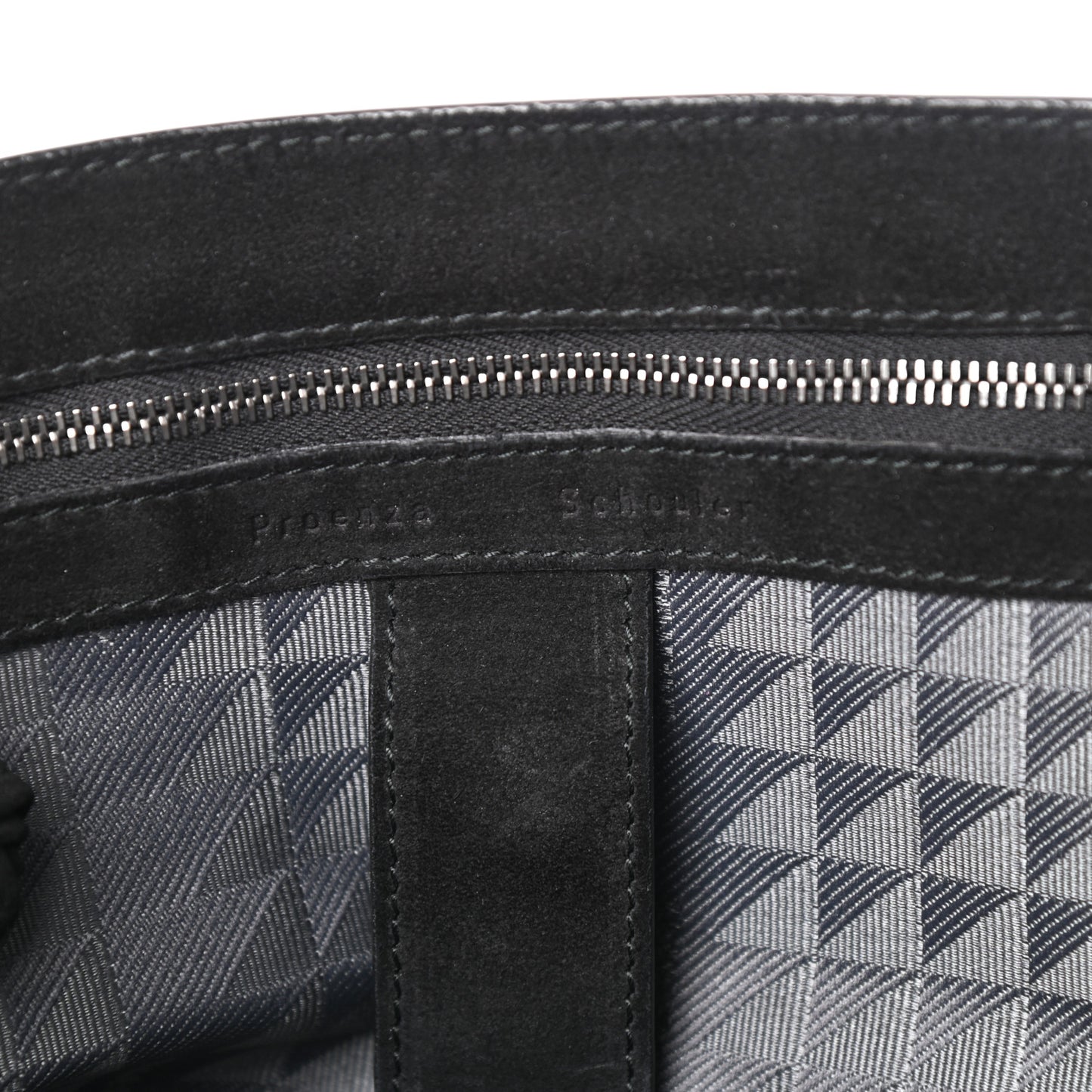 Suede Medium PS1 Satchel Black