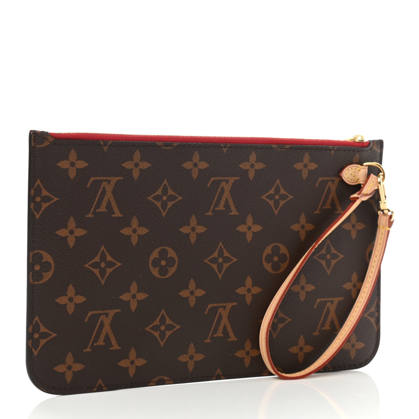 Monogram Neverfull MM GM Pochette Cherry