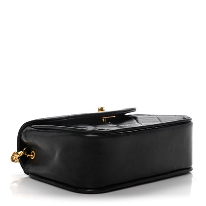 Chanel Lambskin Quilted Mini Square Flap Black 3 of 11