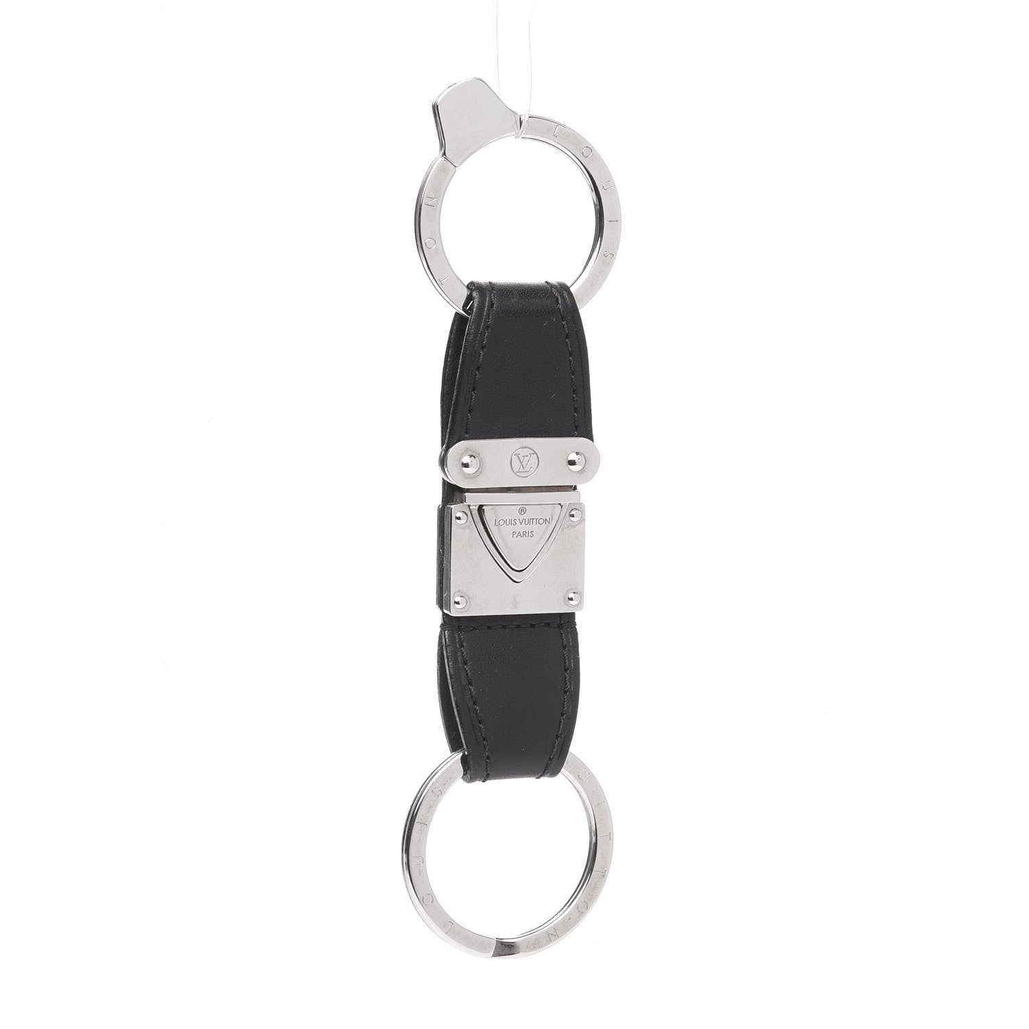 Louis Vuitton Nomade Valet Key Holder Black 1 of 2