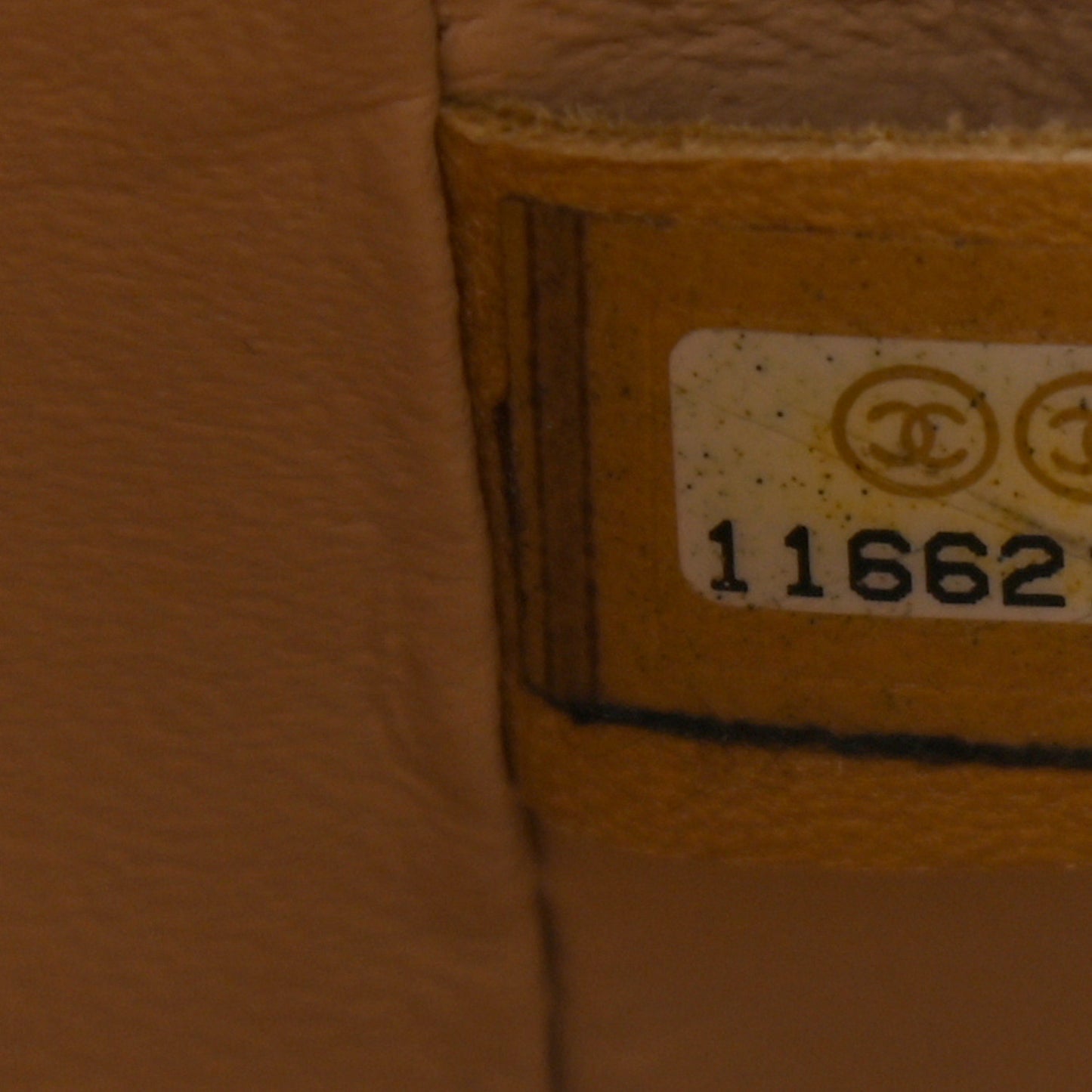 Caviar Quilted Medallion Tote Beige