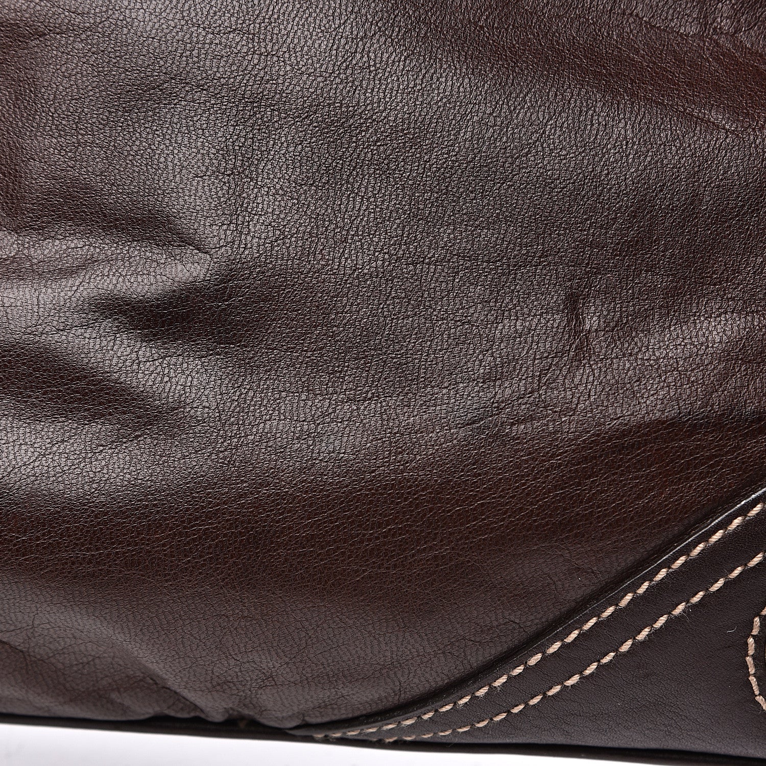 Gucci Calfskin Medium New Britt Hobo Dark Brown 12 of 13