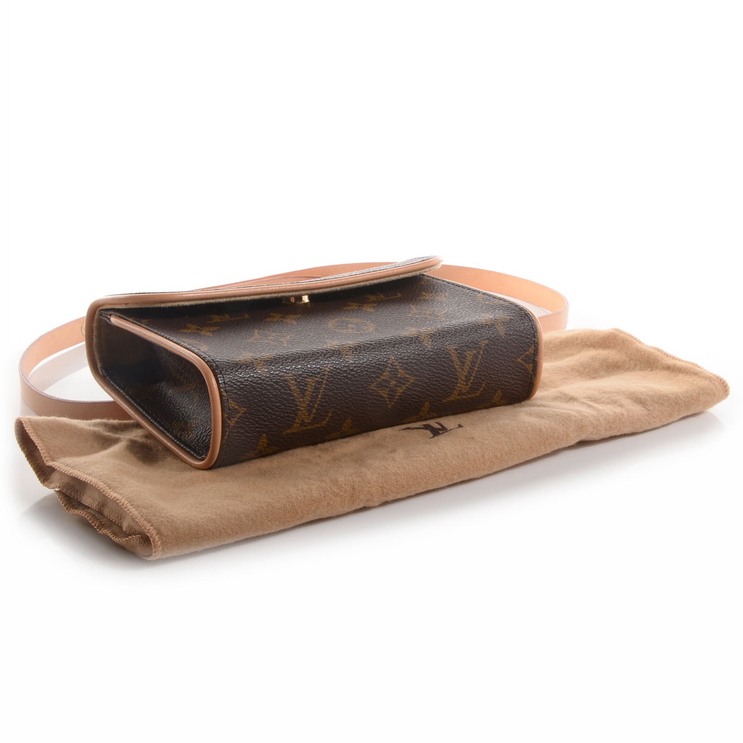 Louis Vuitton Monogram Pochette Florentine XS 4 of 7