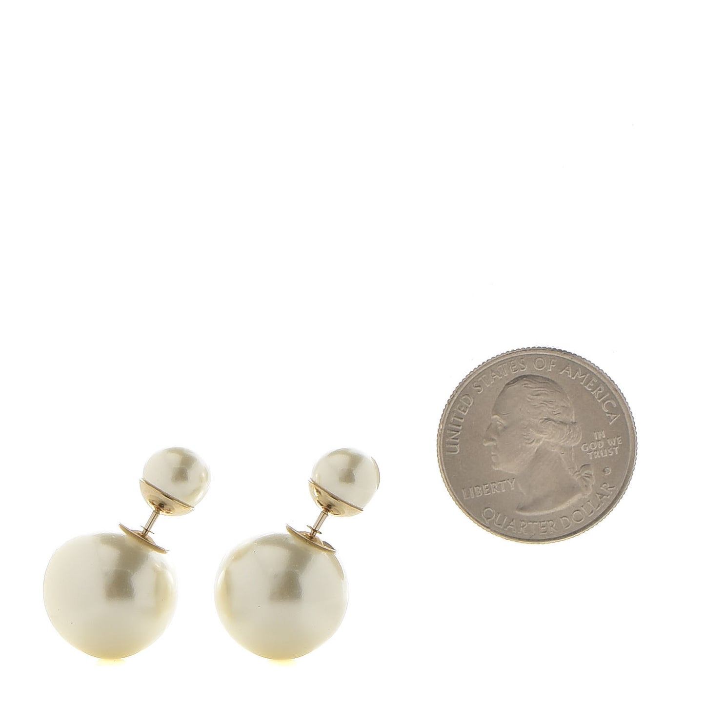 Pearl Mise En Dior Tribal Earrings