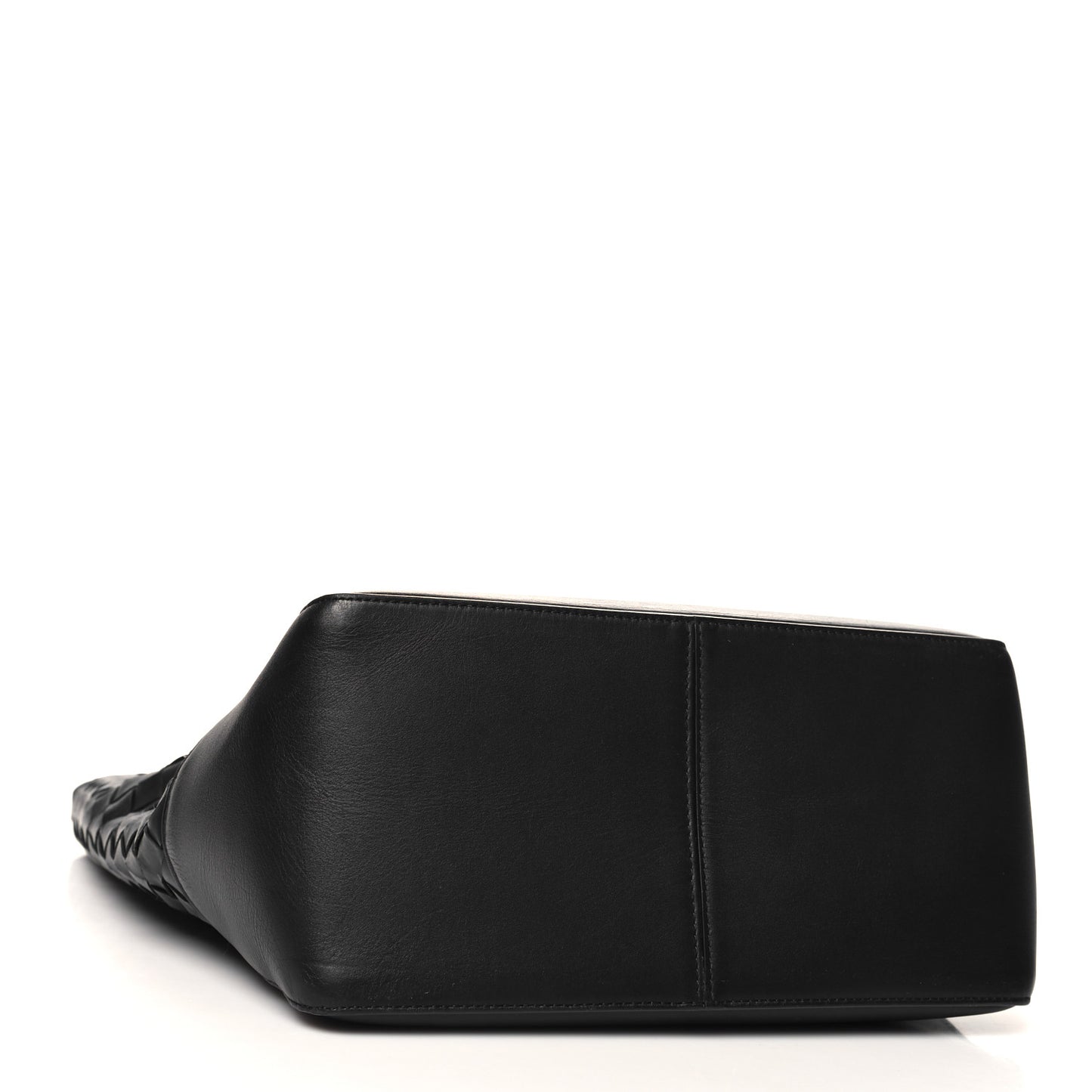 Nappa Intrecciato Tote Black