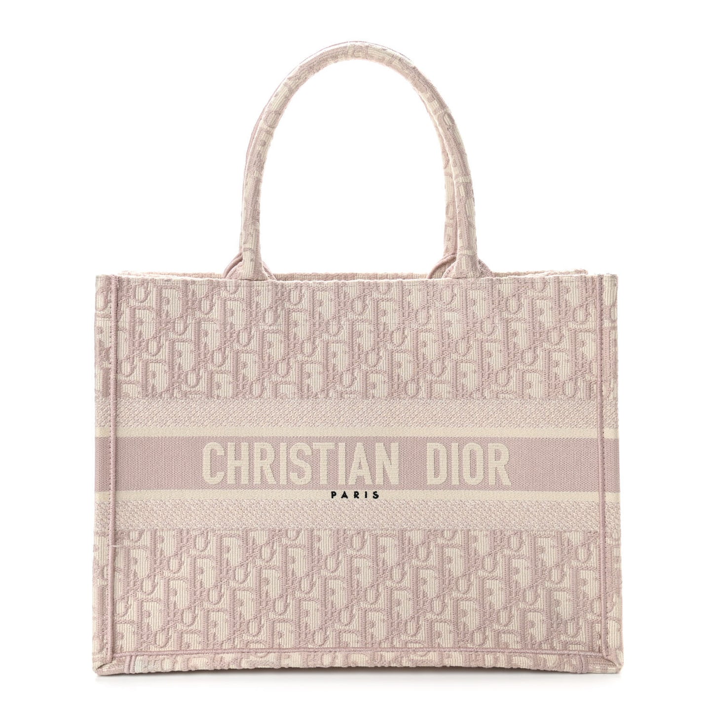 Oblique Medium Book Tote Rose Des Vents