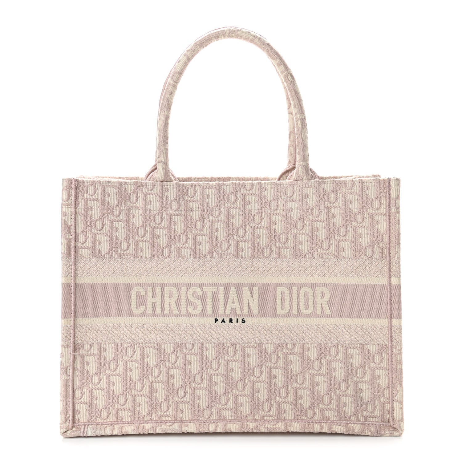Christian Dior Oblique Medium Book Tote Rose Des Vents 1 of 11