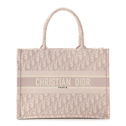 Christian Dior Oblique Medium Book Tote Rose Des Vents 1 of 11