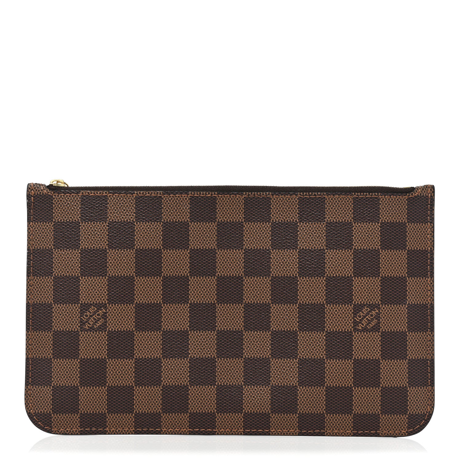 Louis Vuitton Damier Ebene Neverfull MM GM Pochette 1 of 7
