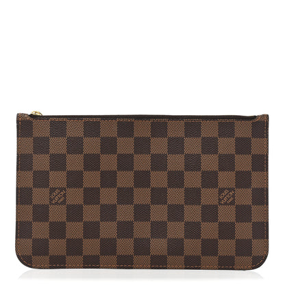 Louis Vuitton Damier Ebene Neverfull MM GM Pochette 1 of 7